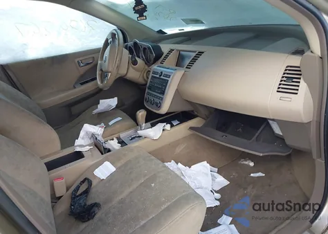 2007 Nissan Murano S from USA, damaged, VIN JN8AZ08W27W656814